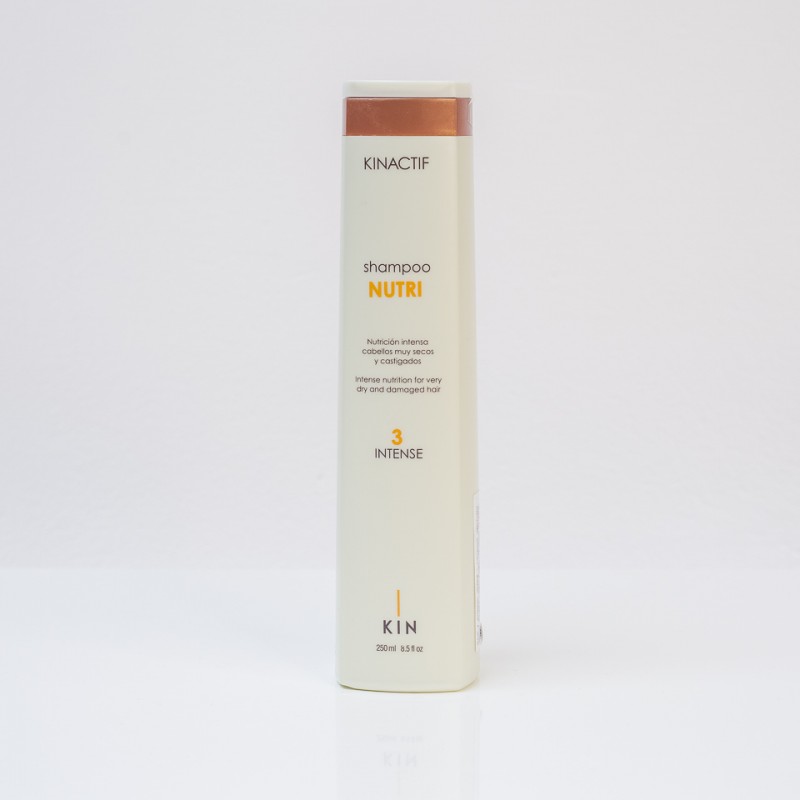 KIN Nutri 3 - szampon do suchej skóry głowy i włosów